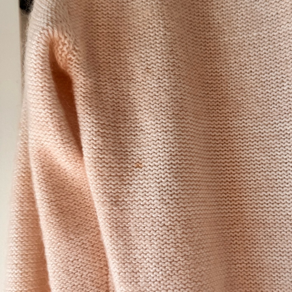 STAUD Blake Cable Knit Cardigan Wool Size M Sweater - Picture 3 of 6